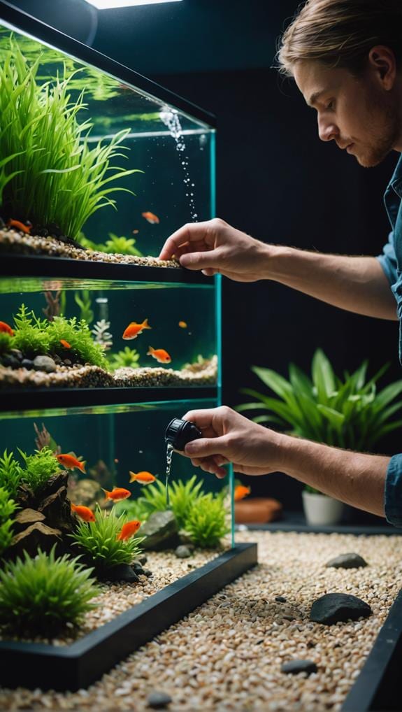 tank setup instructions guide