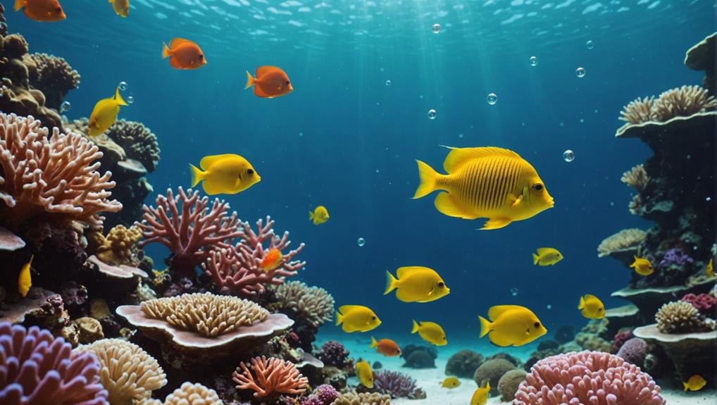 tropical fish feeding routine
