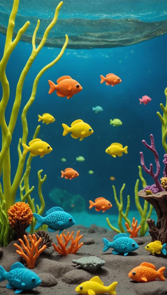 unclear water conditions observed