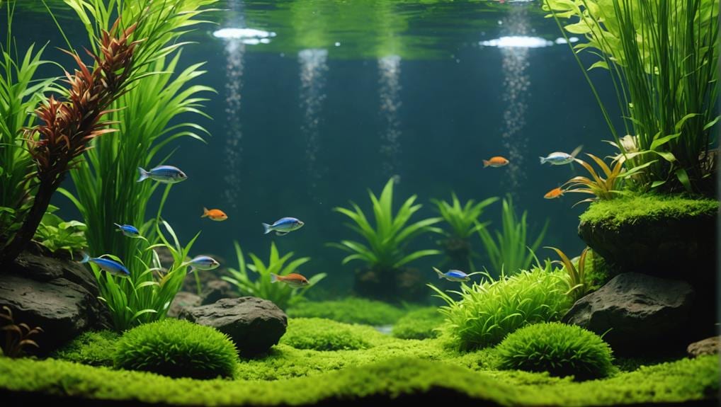 varied freshwater fish breeding techniques