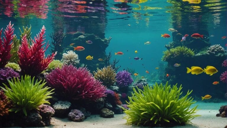 vibrant aquatic plant benefits