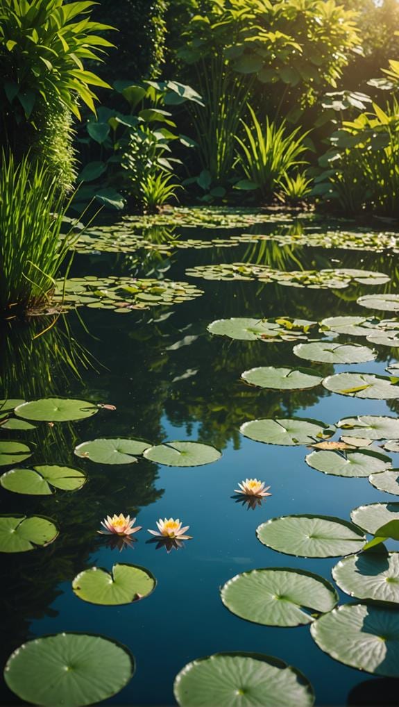 vital role of aquatic plants