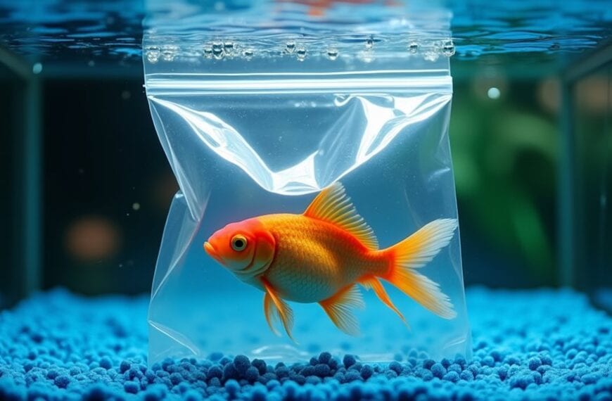 acclimate fish to tank