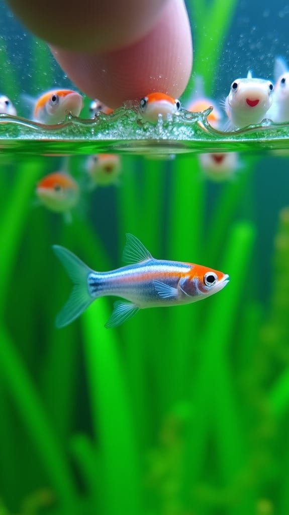 aquatic habitat and nourishment