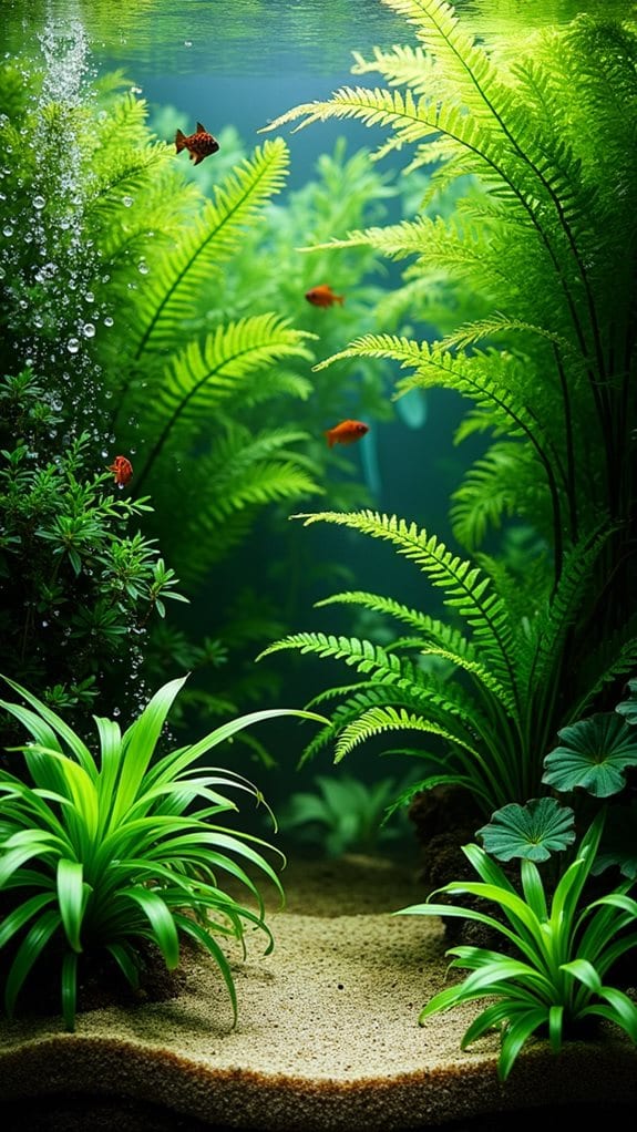 aquatic plants for filtration free