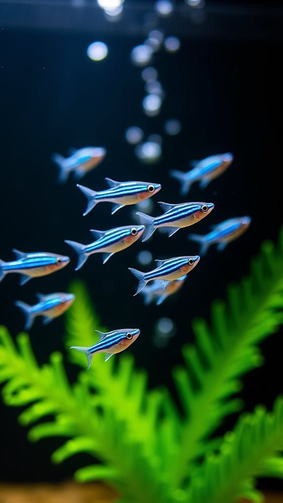 beginning with school fish