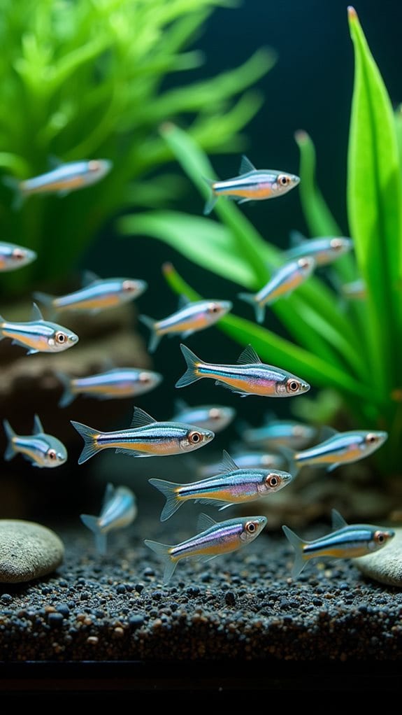 benefits of schooling fish