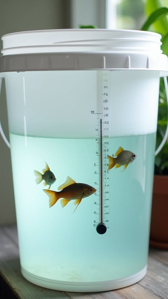 bucket size specifications needed