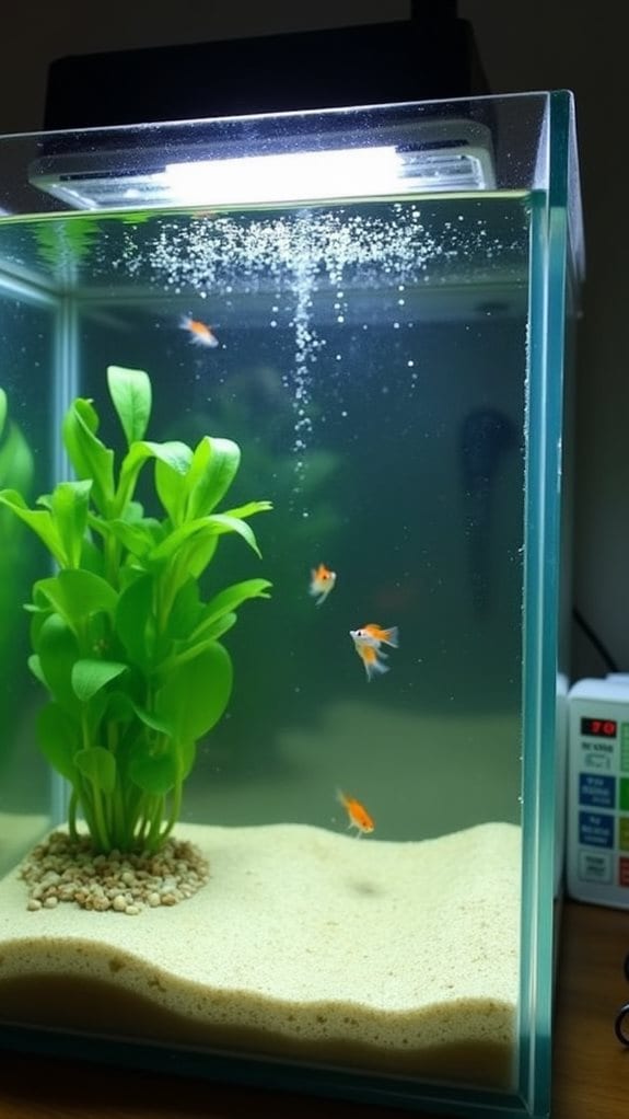 choose your first fish