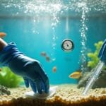 clean fish tank maintenance