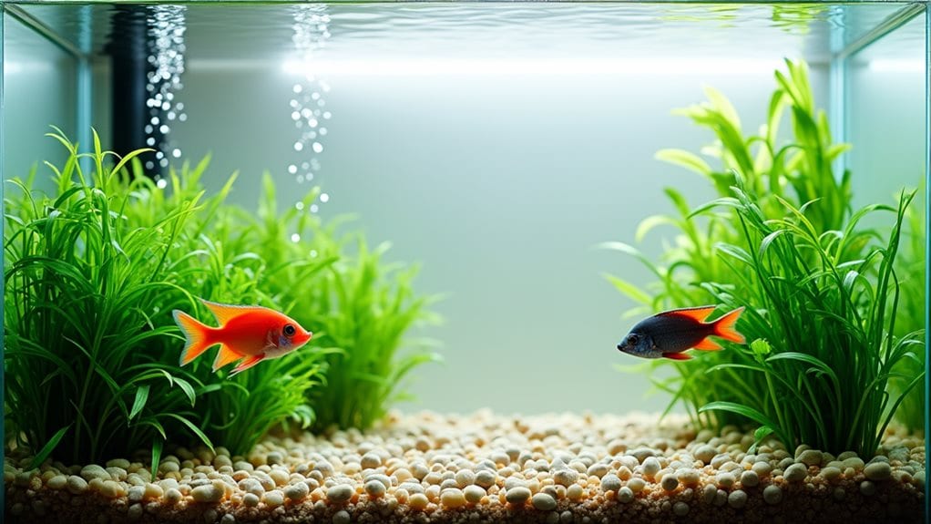 clear aquarium water tips