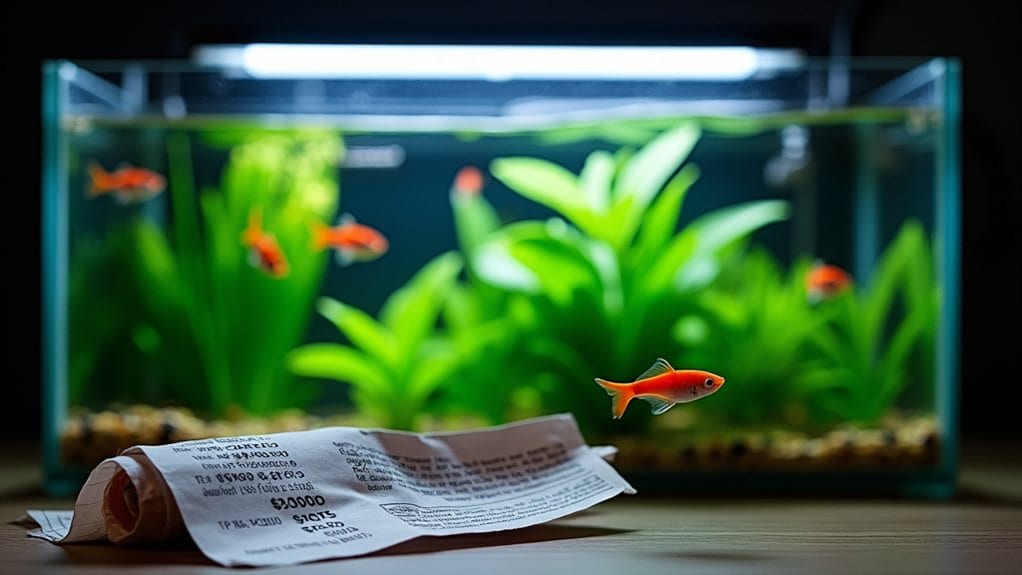 cost effective aquatic pets