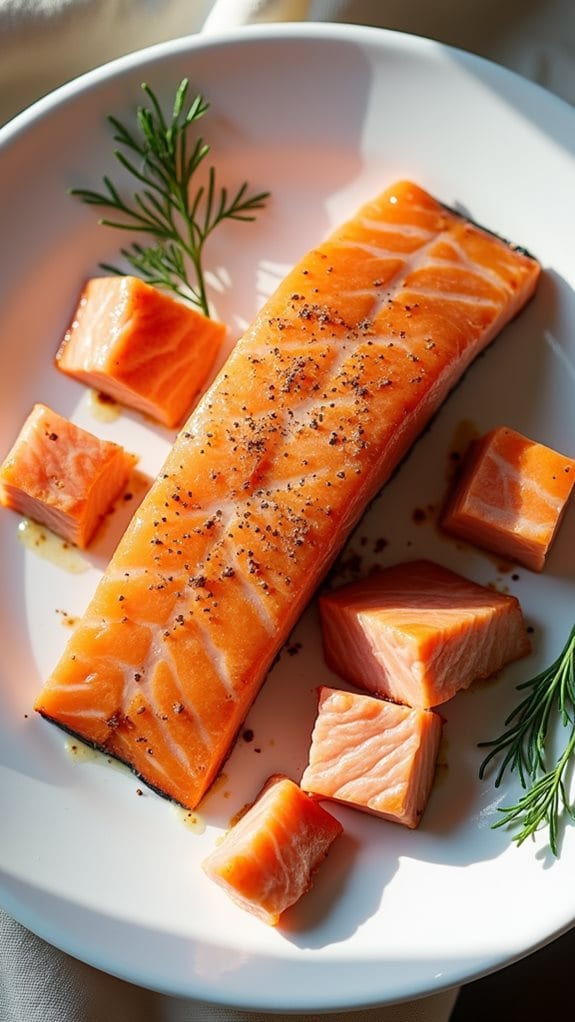 fish consumption recommendations weekly