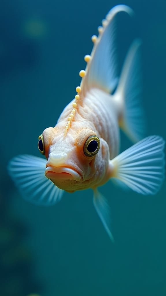 fish exhibit starvation effects