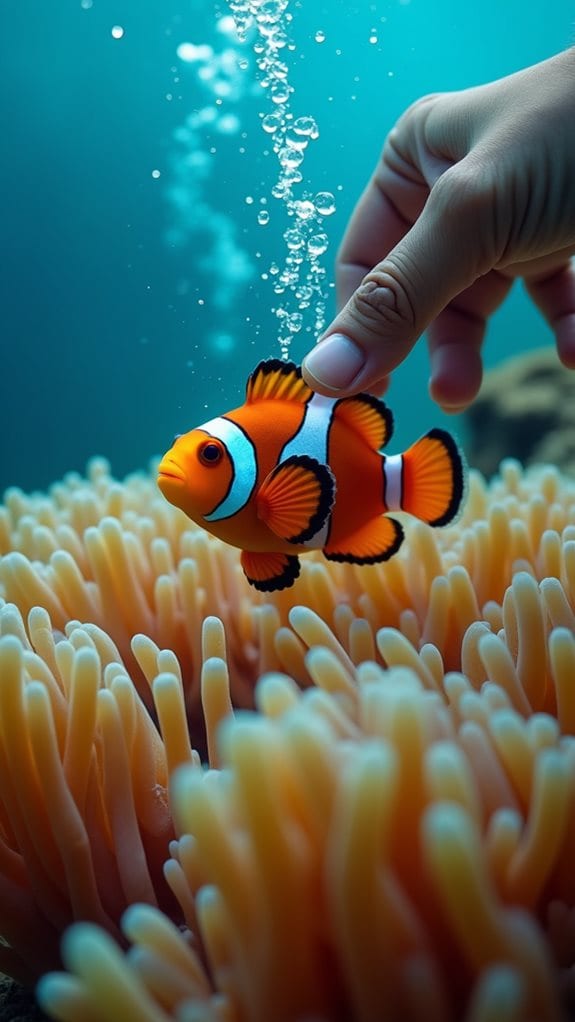 fish stress relief techniques