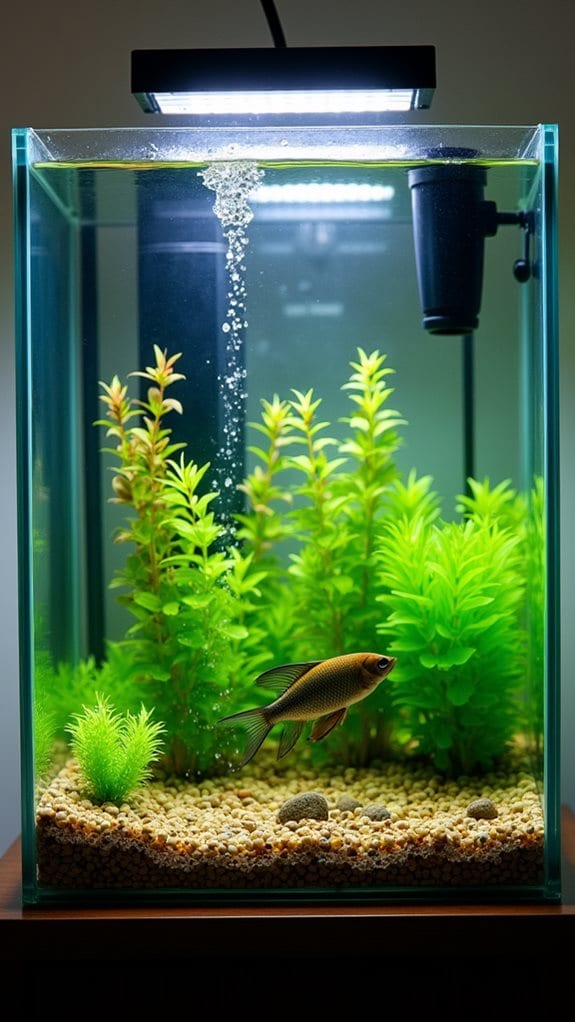 fish tank odor causes