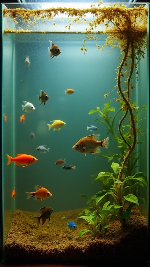 full water changes detrimental effects