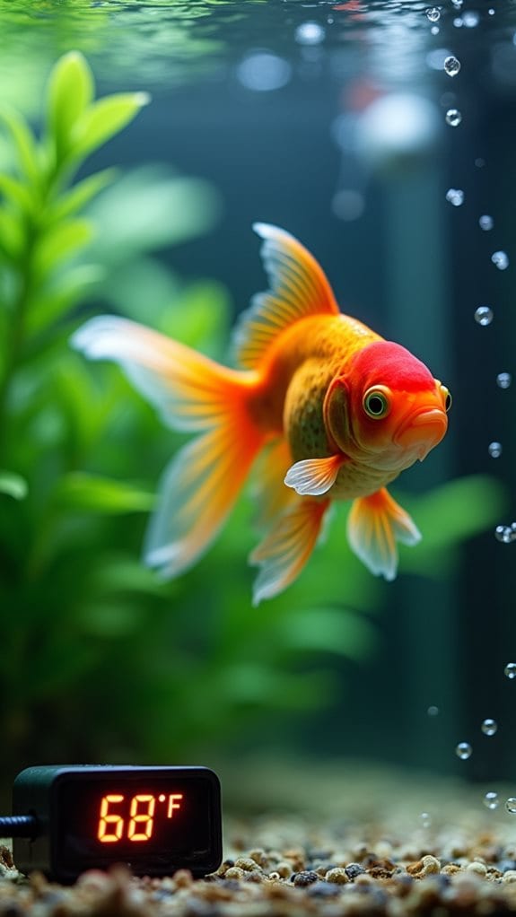 goldfish temperature needs explained