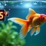 goldfish temperature requirements explained