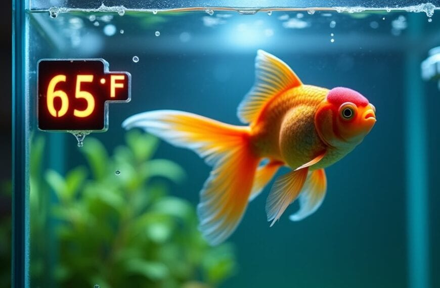 goldfish temperature requirements explained