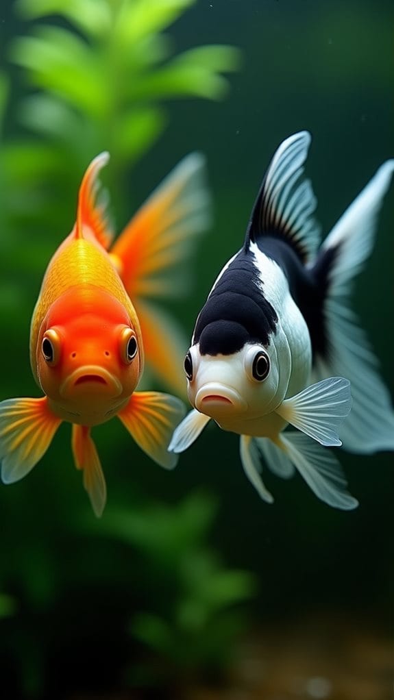 goldfish varieties comparison explained