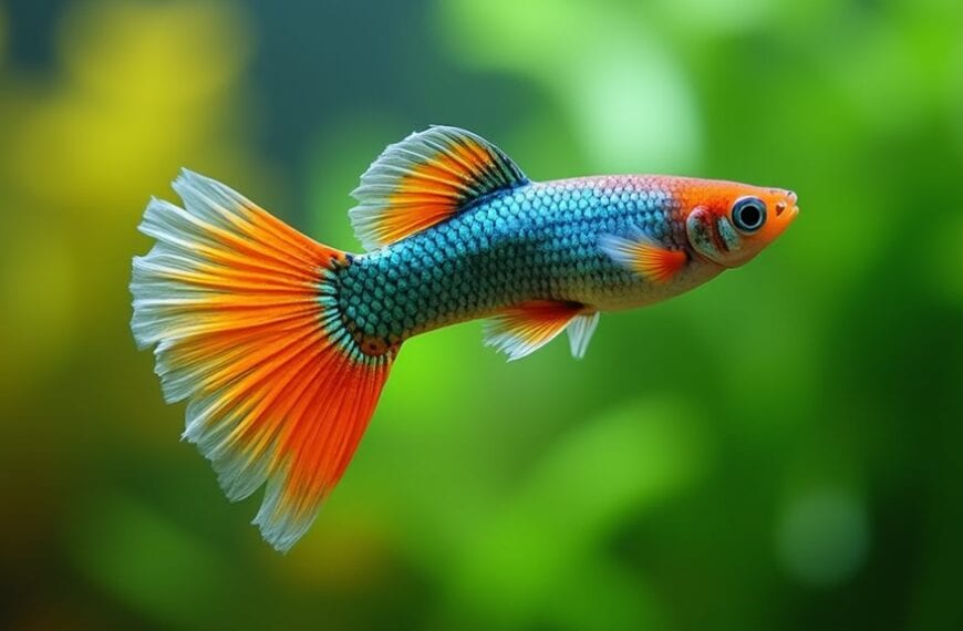 guppy lifespan varies significantly