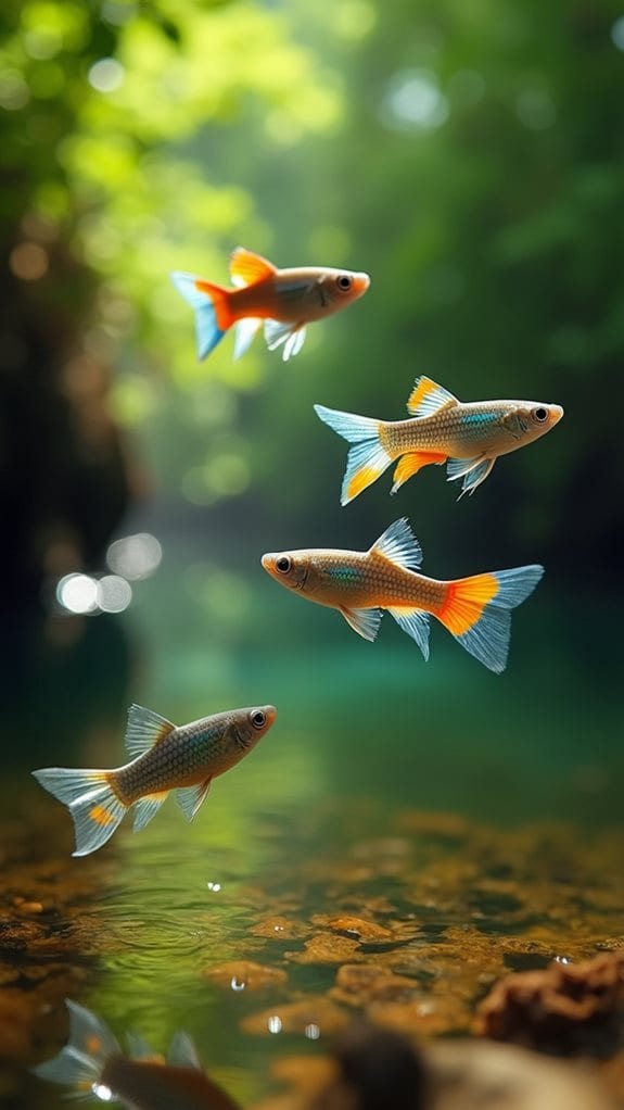 guppy survival rates analyzed