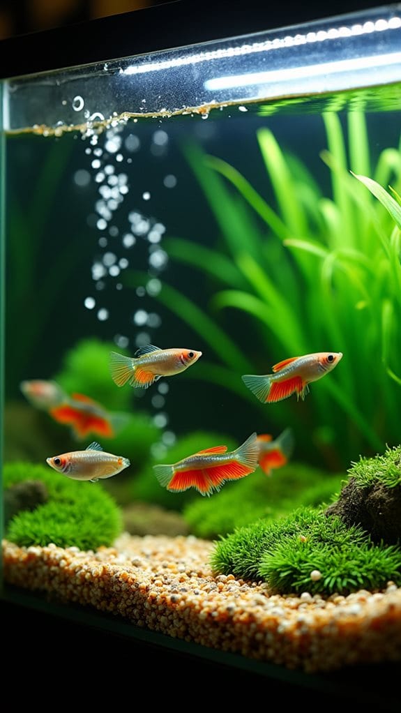 ideal aquarium environment setup