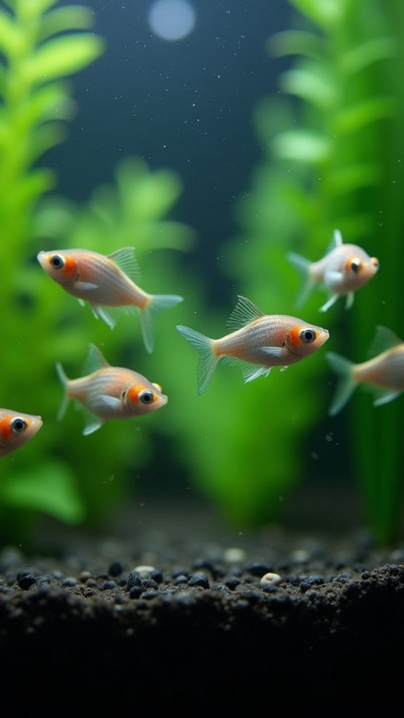indicators of fish appetite