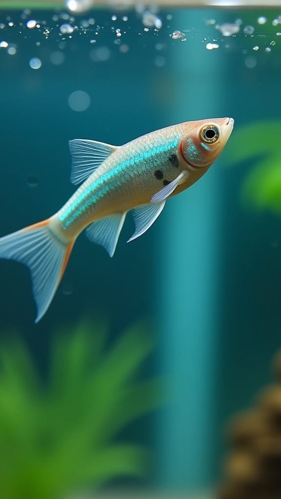 indicators of stressed fish