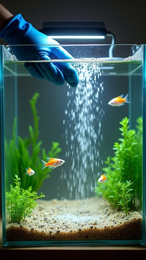 methods for tank sanitation