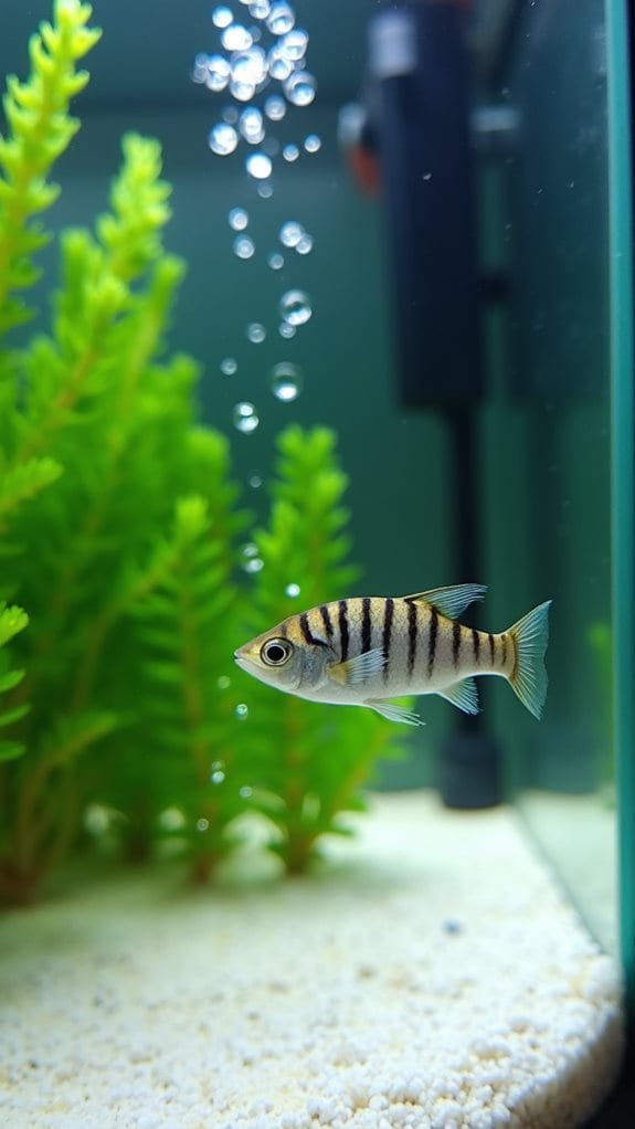 new aquarium water imbalance