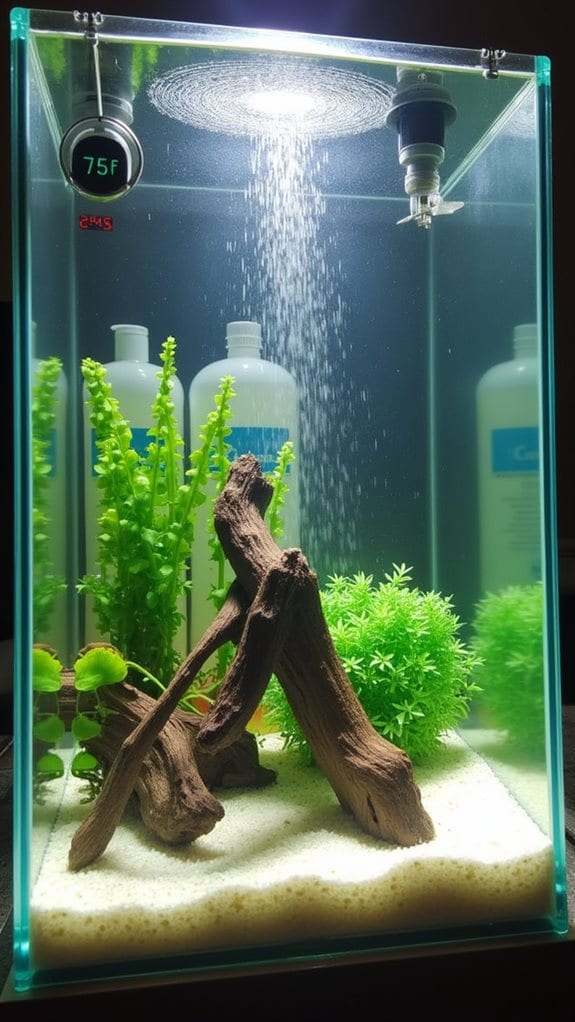 optimal tank configuration guidelines