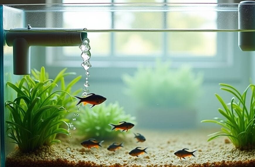 partial water change recommended