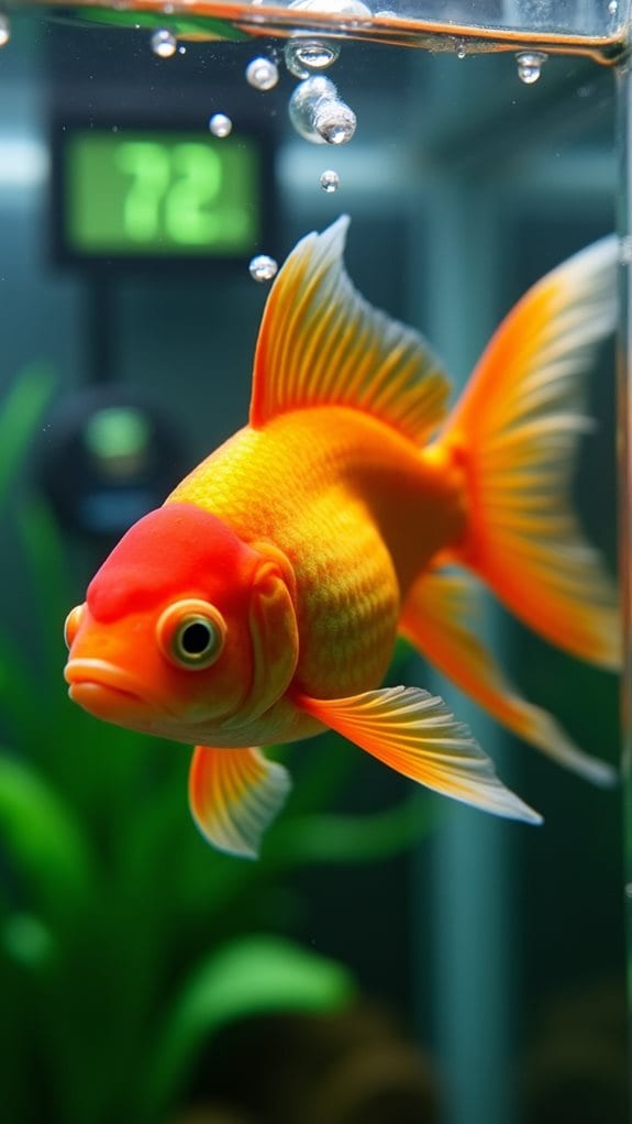 preventing goldfish mortality early