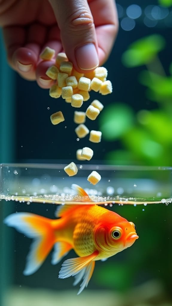 properly feed your fish