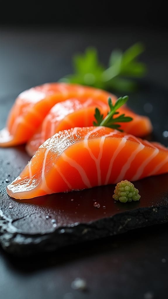 raw fish consumption safety