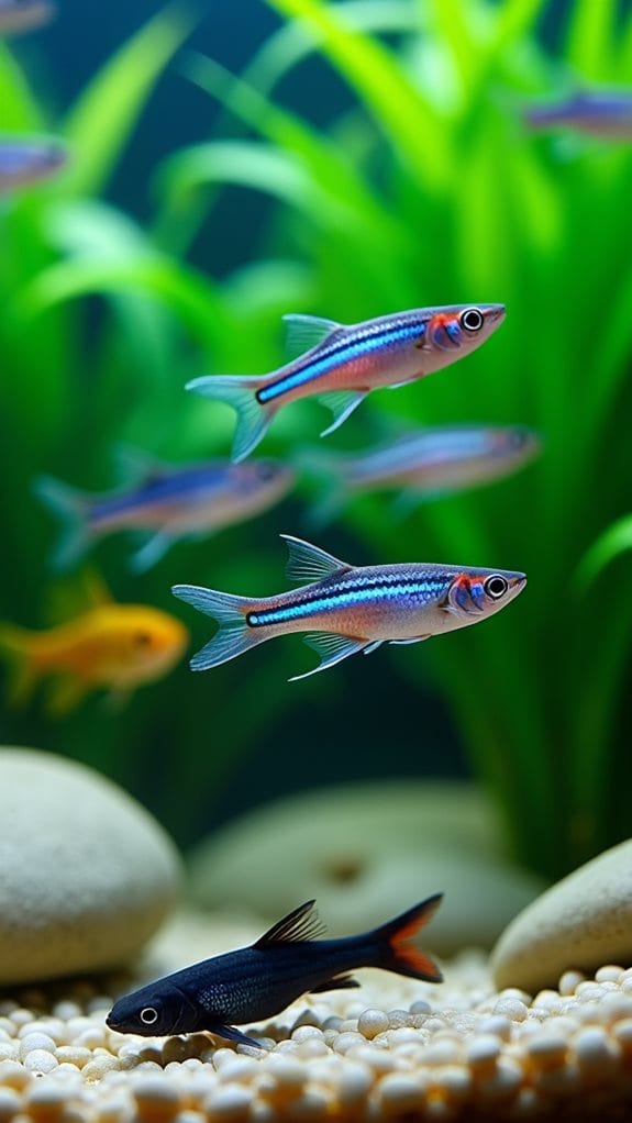 resilient aquatic pet species