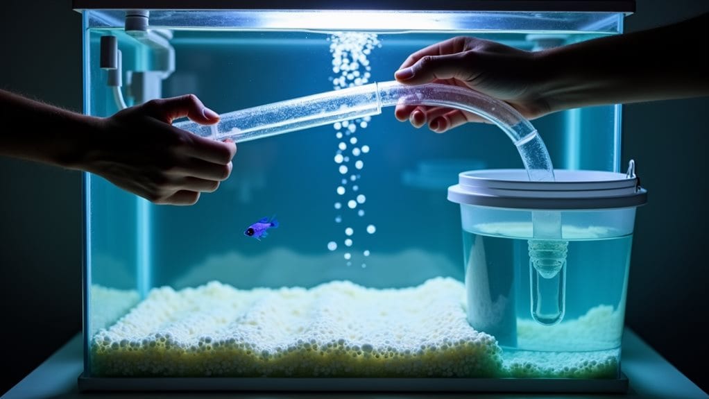 safe fish tank maintenance