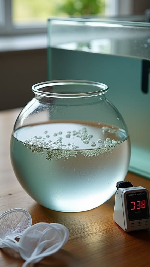 safe methods for fish transfer