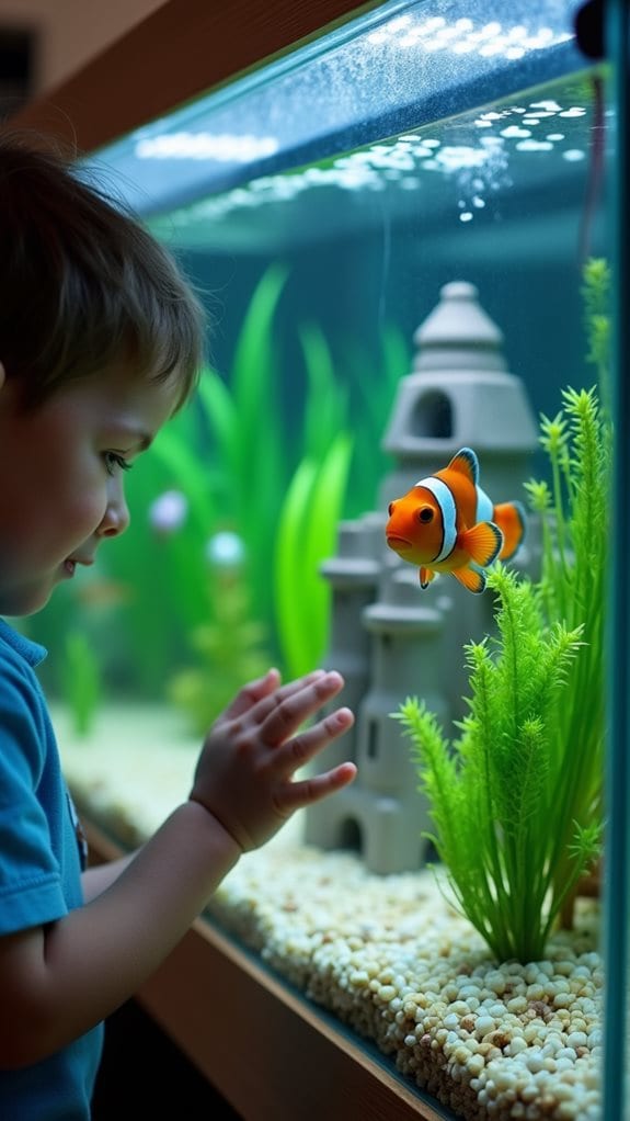 selecting your initial fish