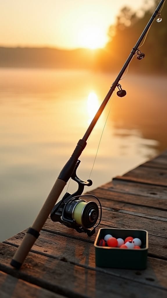 selecting your initial fishing rod