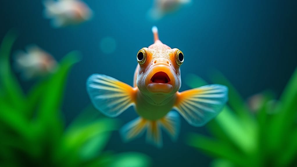 signs of fish hunger