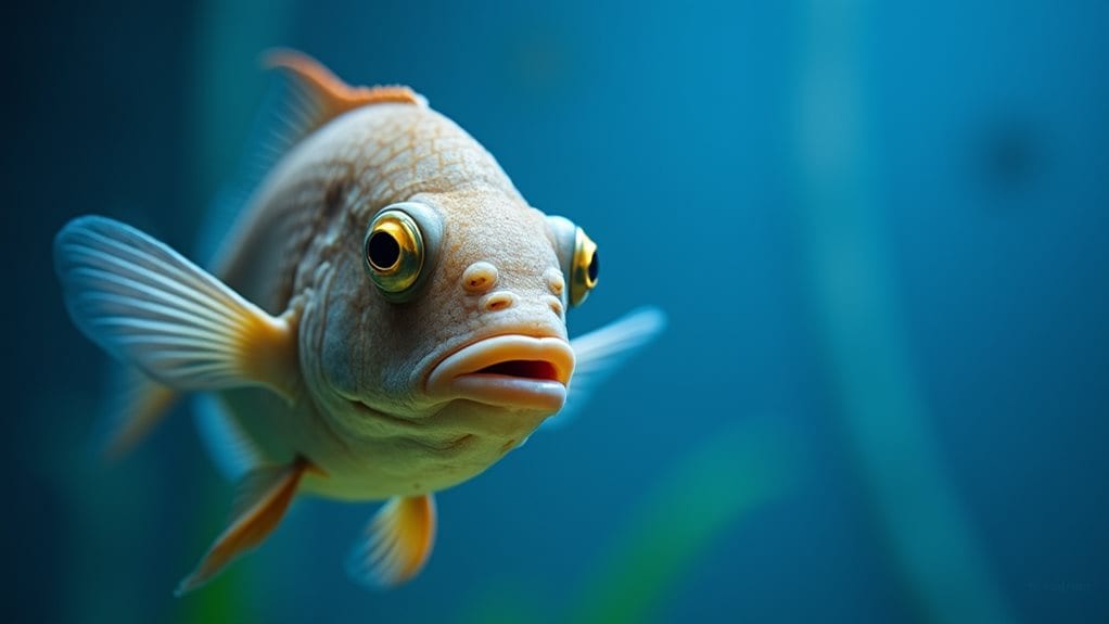 signs of stressed fish