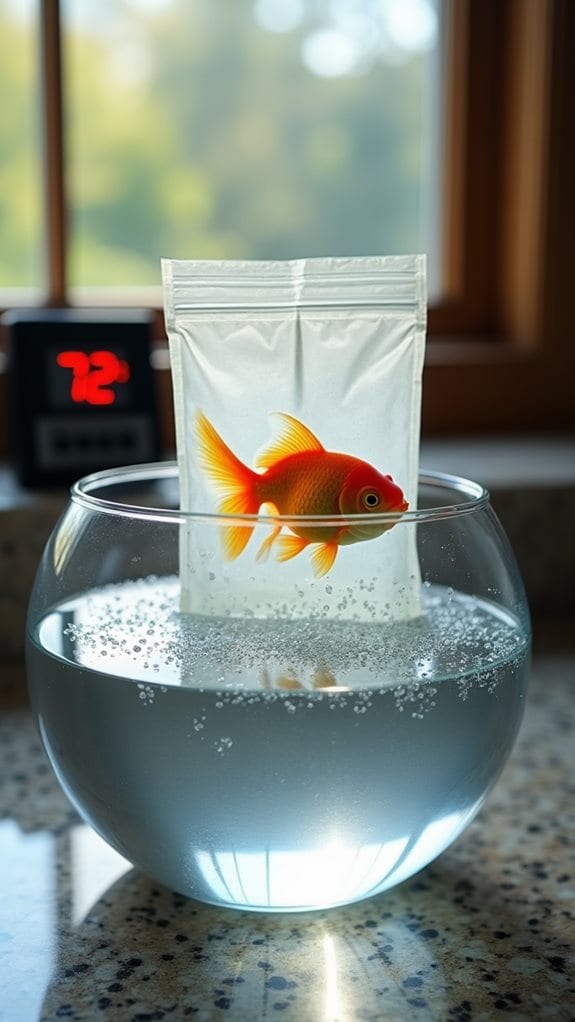 successful fish transfer indicators