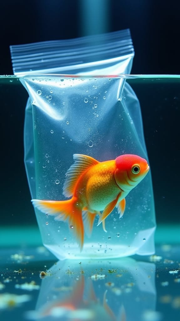 successful fish transfer process