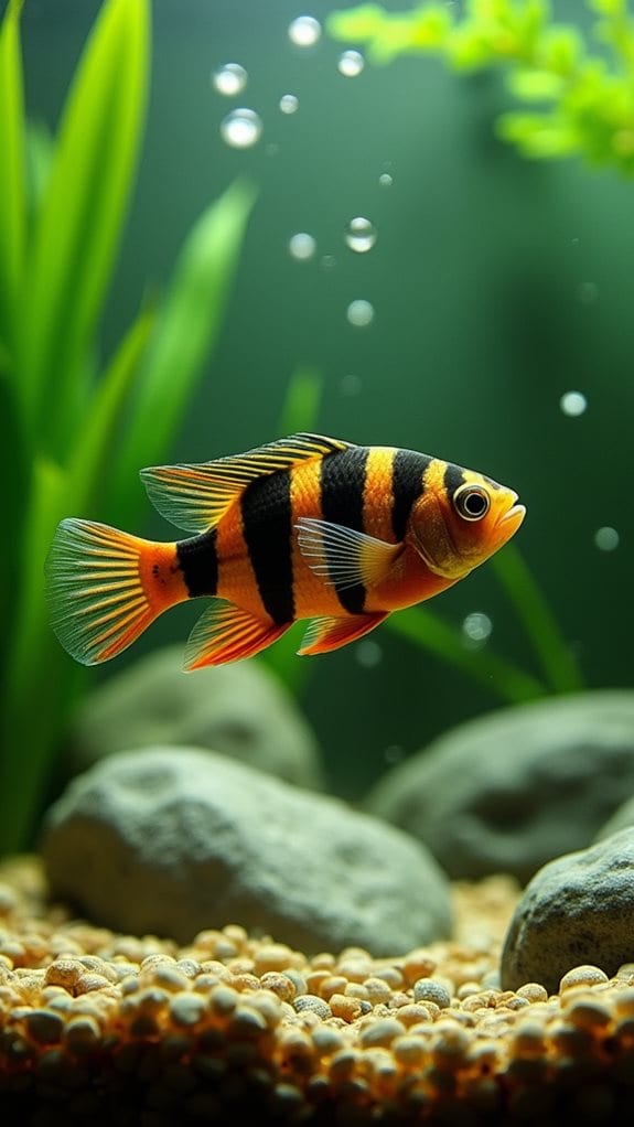 temperature and water conditions