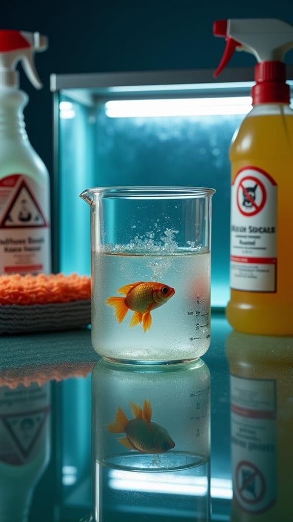 toxic cleaning supplies hazard