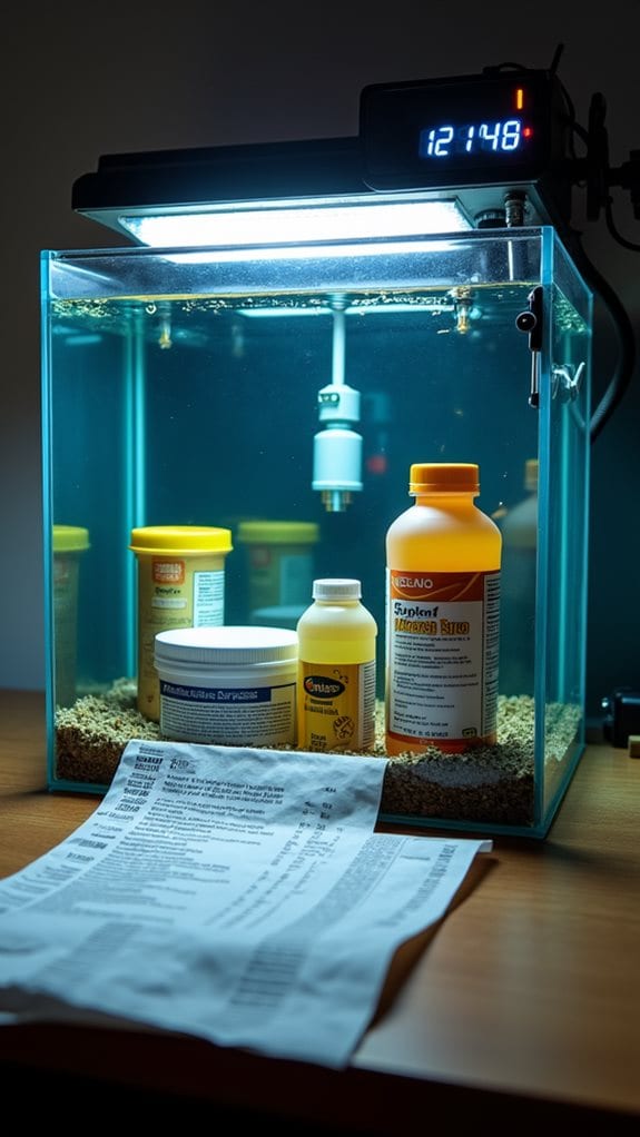 unexpected expenses of fishkeeping