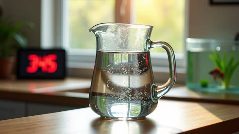 water conditioning before fish